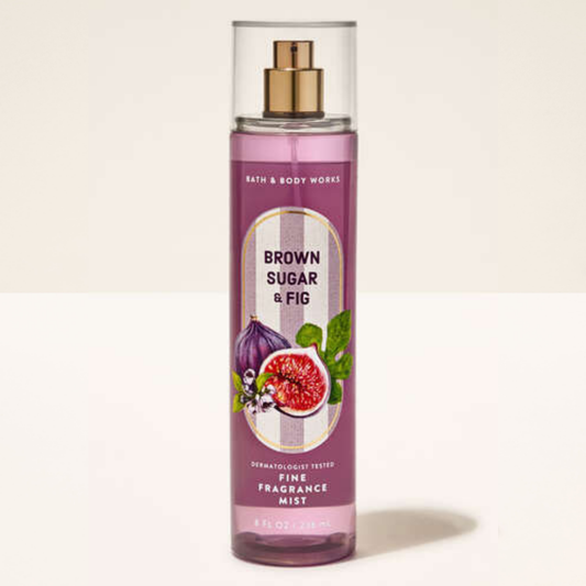 Mist Corporal Brown Sugar & Fig Bath & Body Words