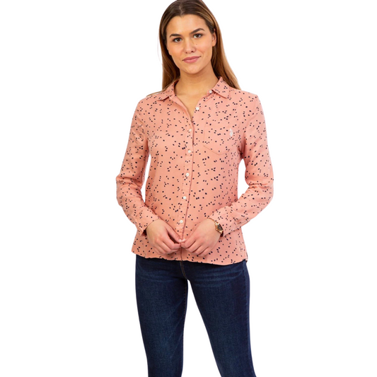 Camisa Polo Para Mujer