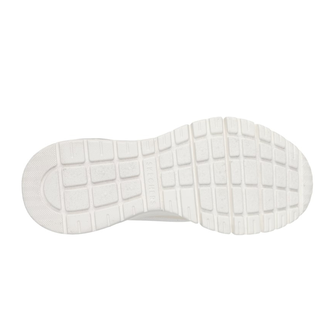 Zapatos Skechers Uno Flex La Evolución del Estilo Deportivo en un Tono Crema Sofisticado