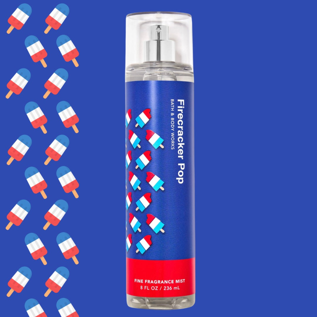 Mist Corporal Firecracker Pop Bath & Body Works