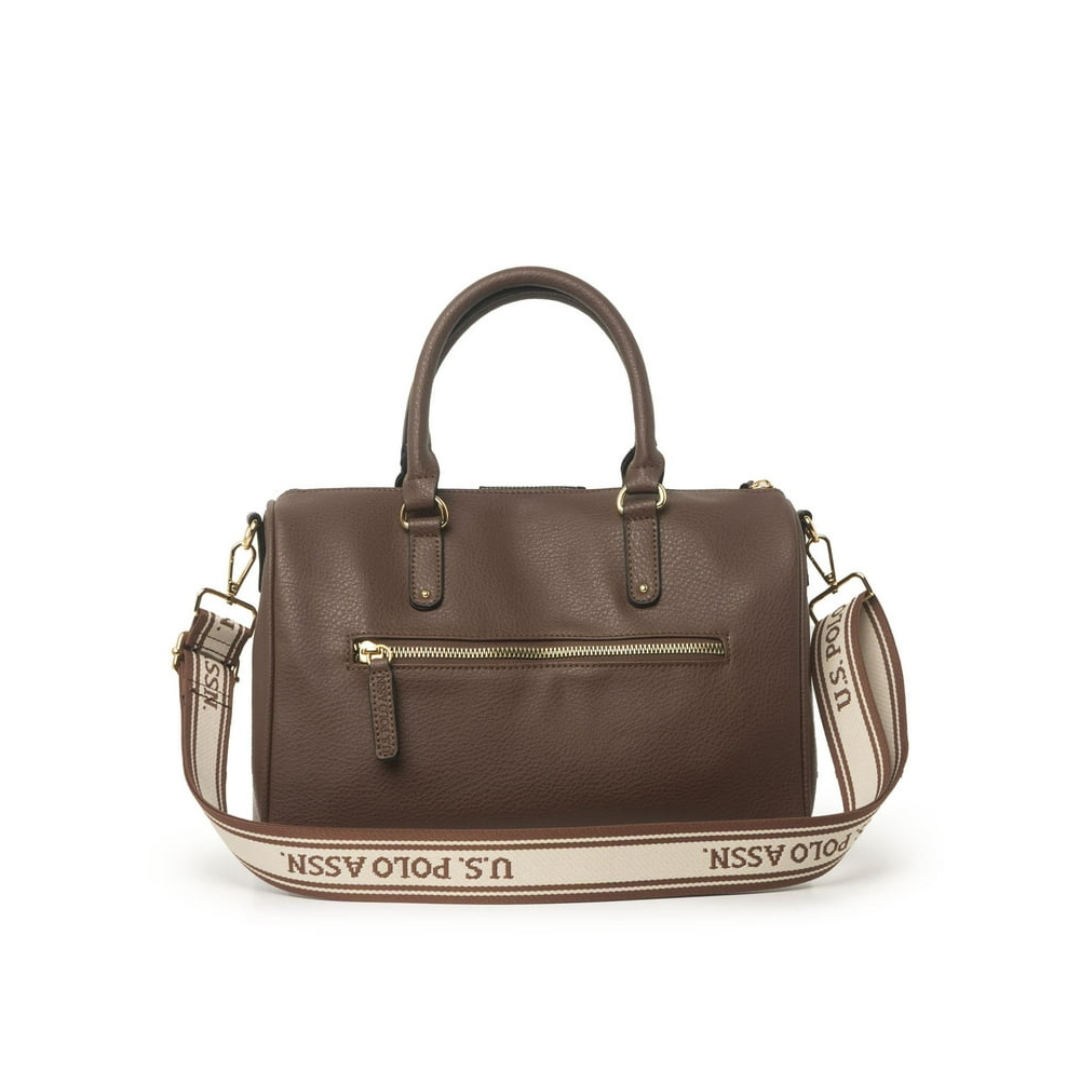 Cartera Polo Marrón