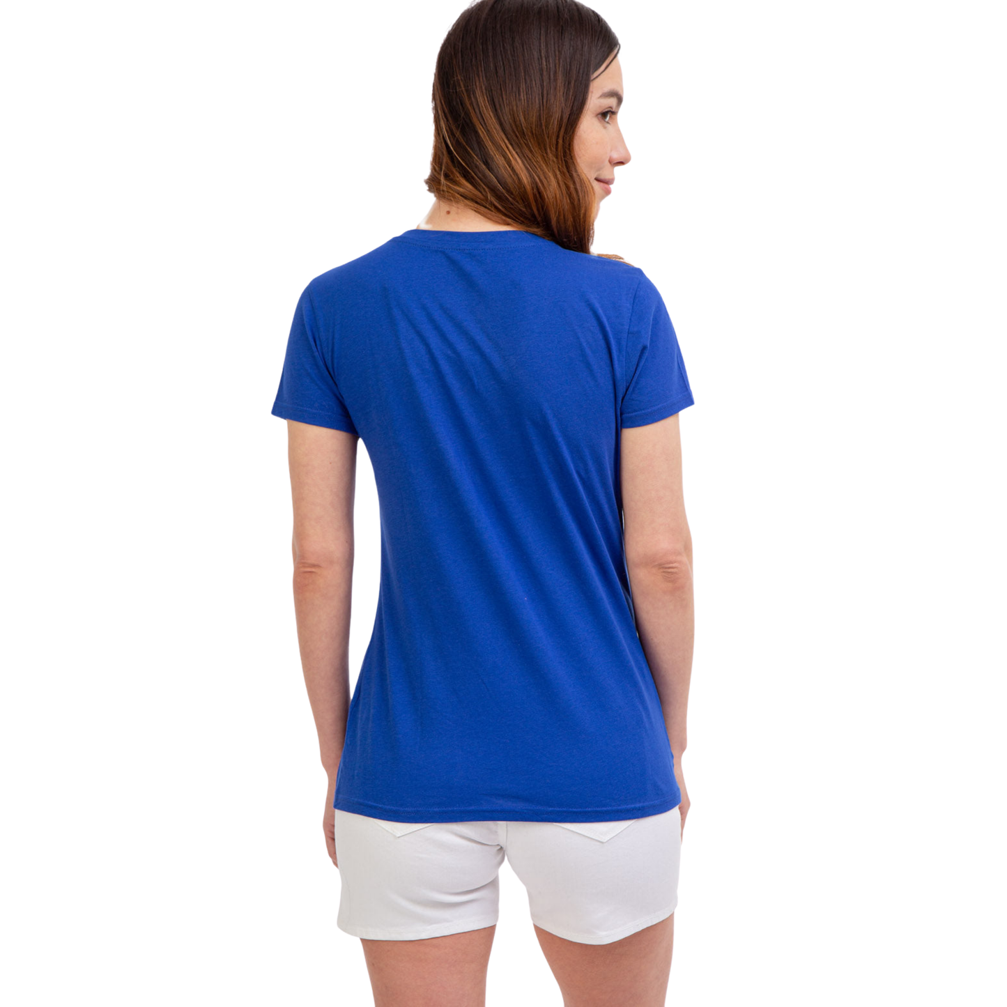 Franela Polo Cuello En V Para Mujer