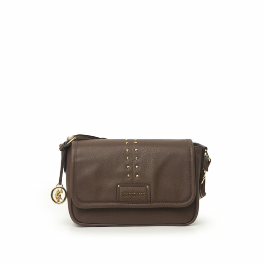 Crossbody Polo Marron