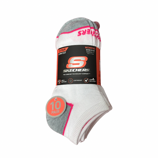 Paquete 10 Pares de Medias Skechers