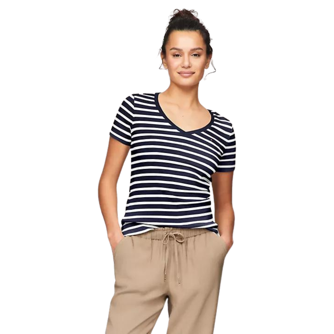 Franela Tommy Hilfiger Para Mujer