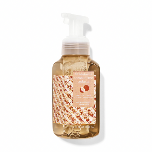 Jabón Espumoso Coconut Lime Verbena Bath & Body Works