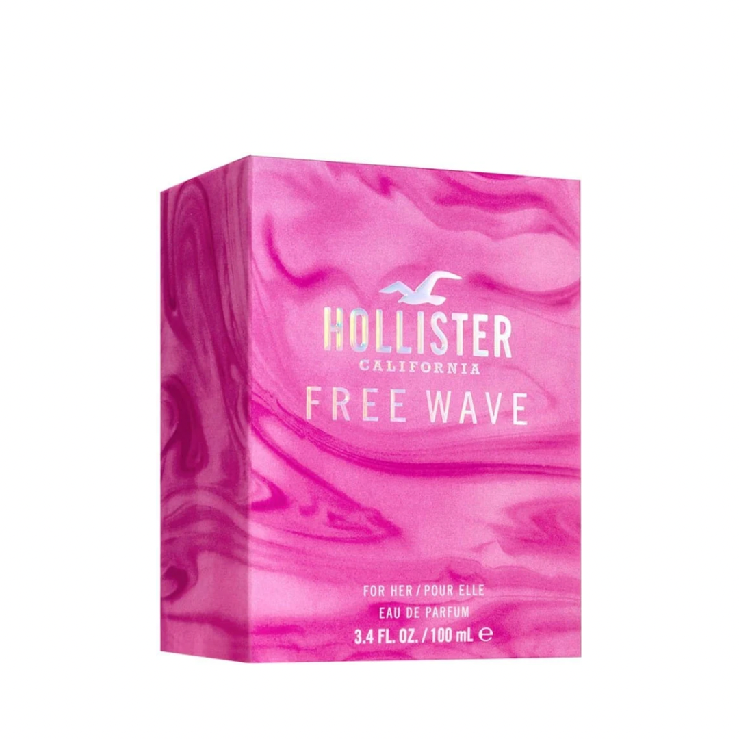 Perfume Hollister Free Wave 100 ml Para Mujer
