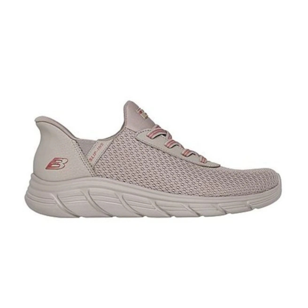 Zapatos Skechers Bobs B Flex Lo Color Arena Para Mujer