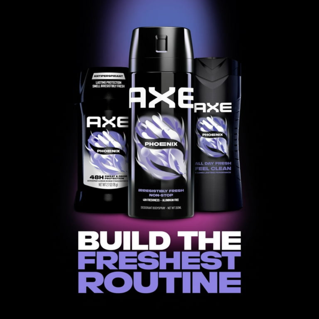 Set Axe Phoenix & Black Vanilla – Cuidado Corporal Completo