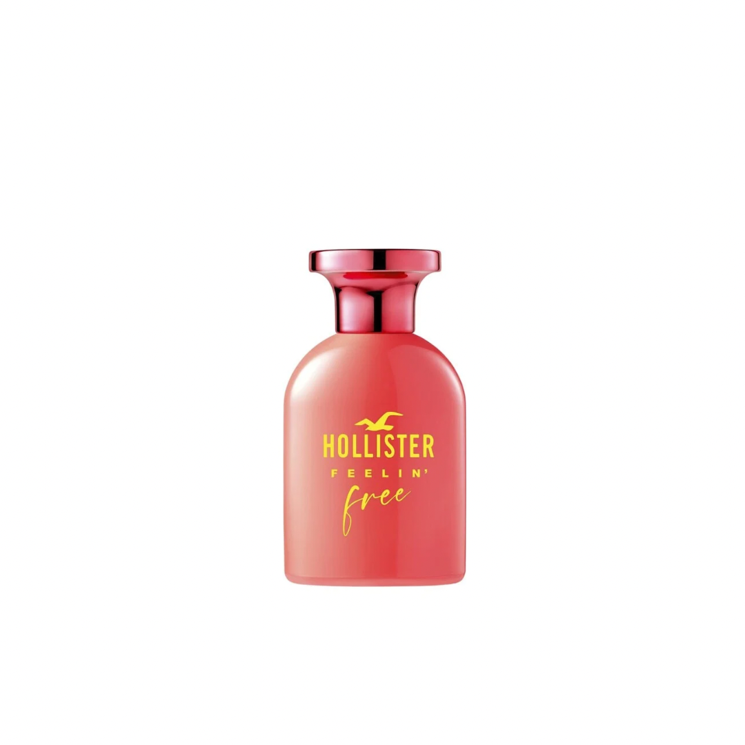 Perfume Hollister Feelin Free 50 ml Para Mujer