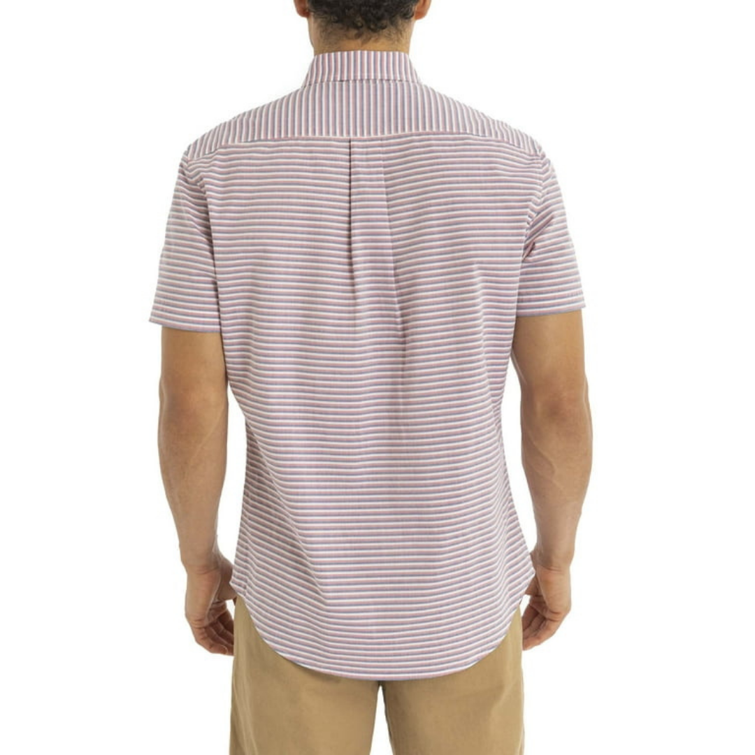 Camisa Polo Manga Corta Para Hombre