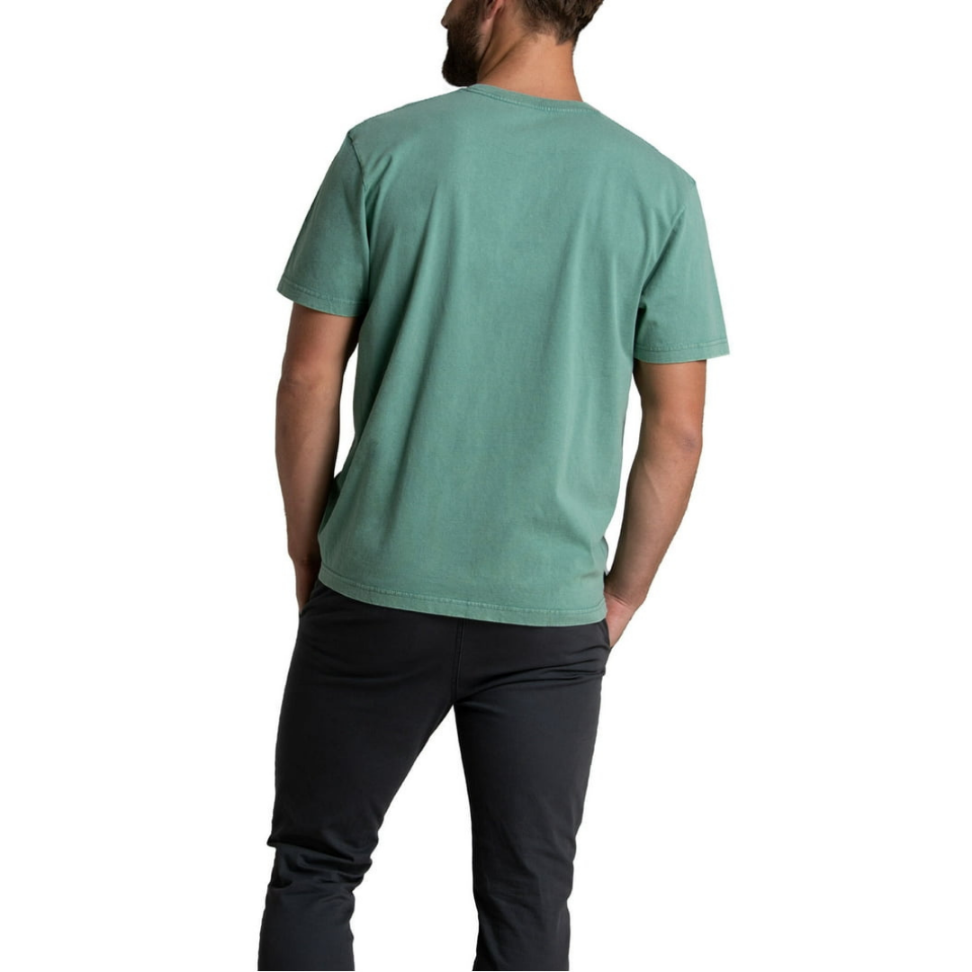 Franela Fruit of the Loom Garment Dyed Verde Envidia Para Hombre