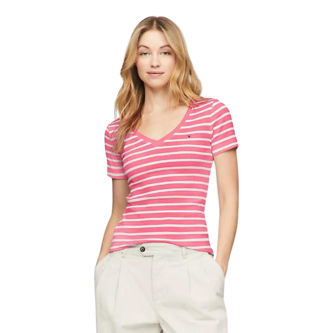 Franela Tommy Hilfiger Para Mujer