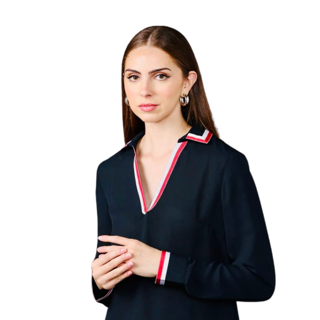 Camisa Tommy Hilfiger Para Mujer