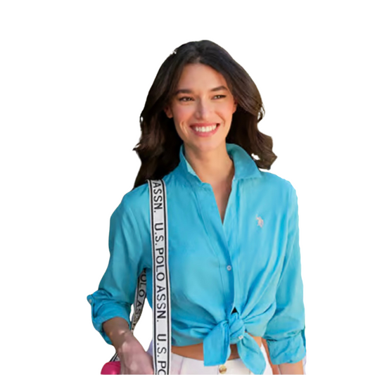 Camisa Polo Para Mujer