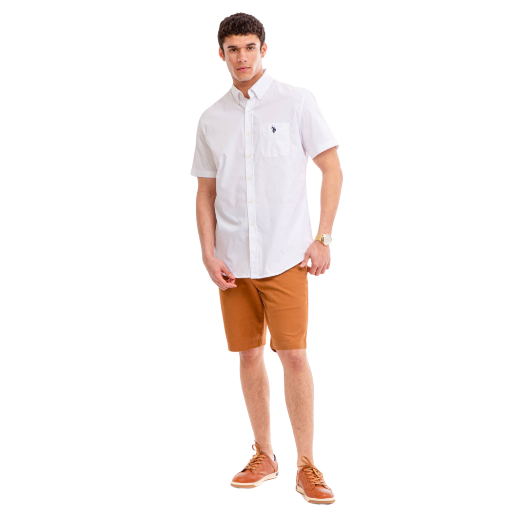 Camisa Polo Manga Corta Para Hombre