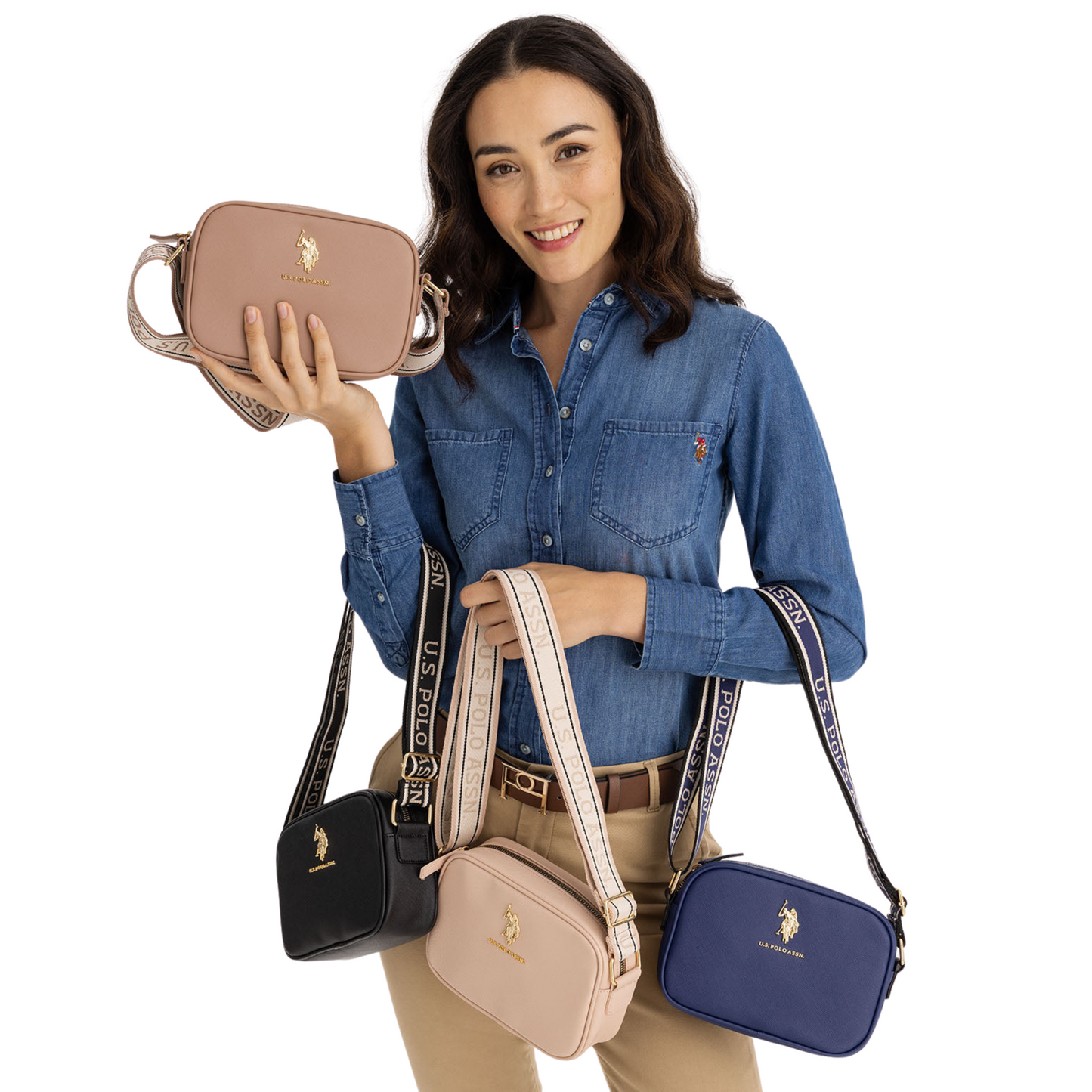Crossbody Polo