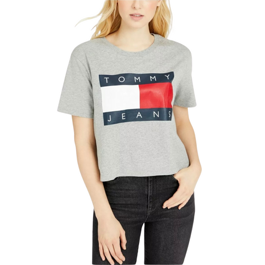 Franela Tommy Hilfiger Logo Para Mujer