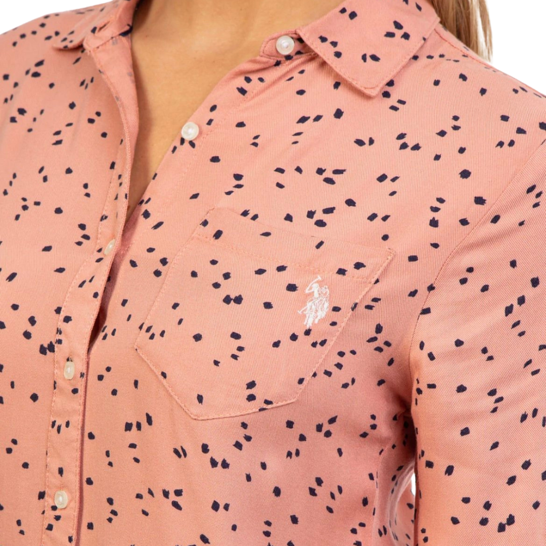 Camisa Polo Para Mujer