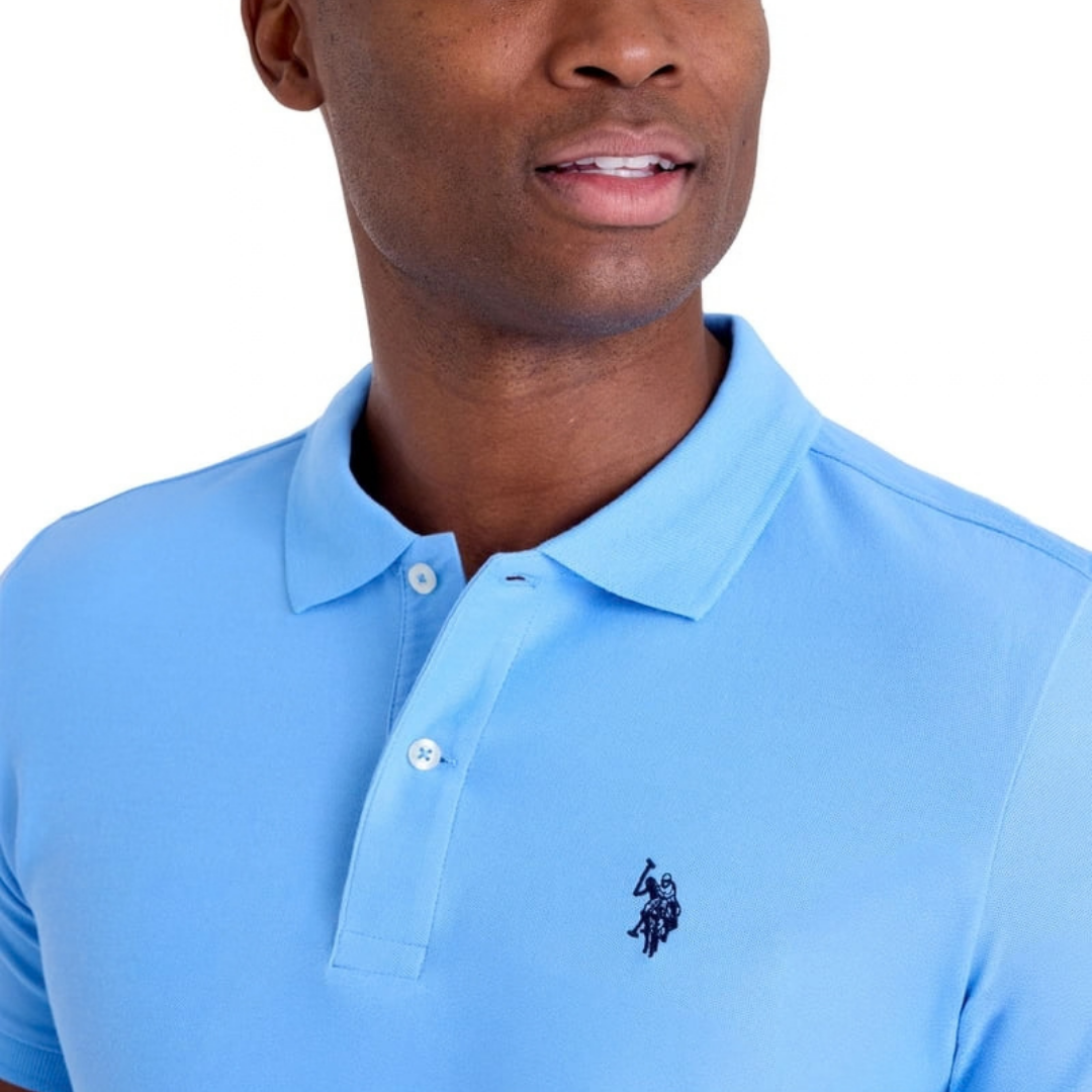 Chemise U.S. Polo Assn. Azul Cielo Para Hombre