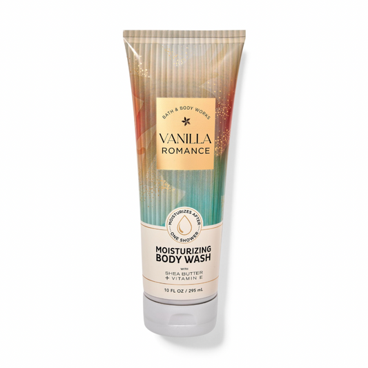 Gel De Baño Hidratante Vanilla Romance Bath & Body Works