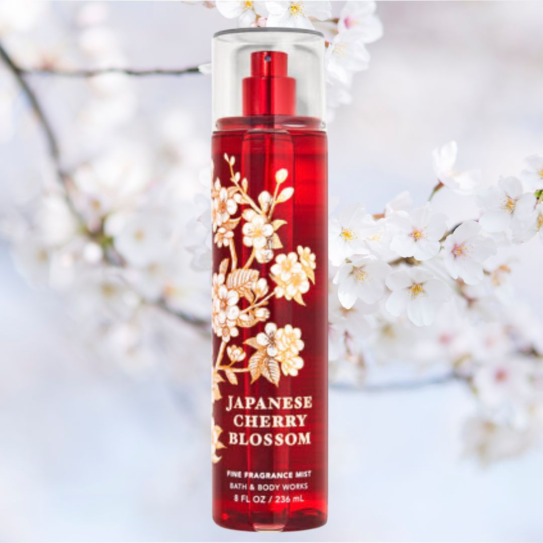 Mist Corporal Japanese Cherry Blossom Bath & Body Works