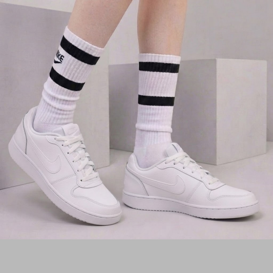 Zapatos Nike Ebernon Low Blancos