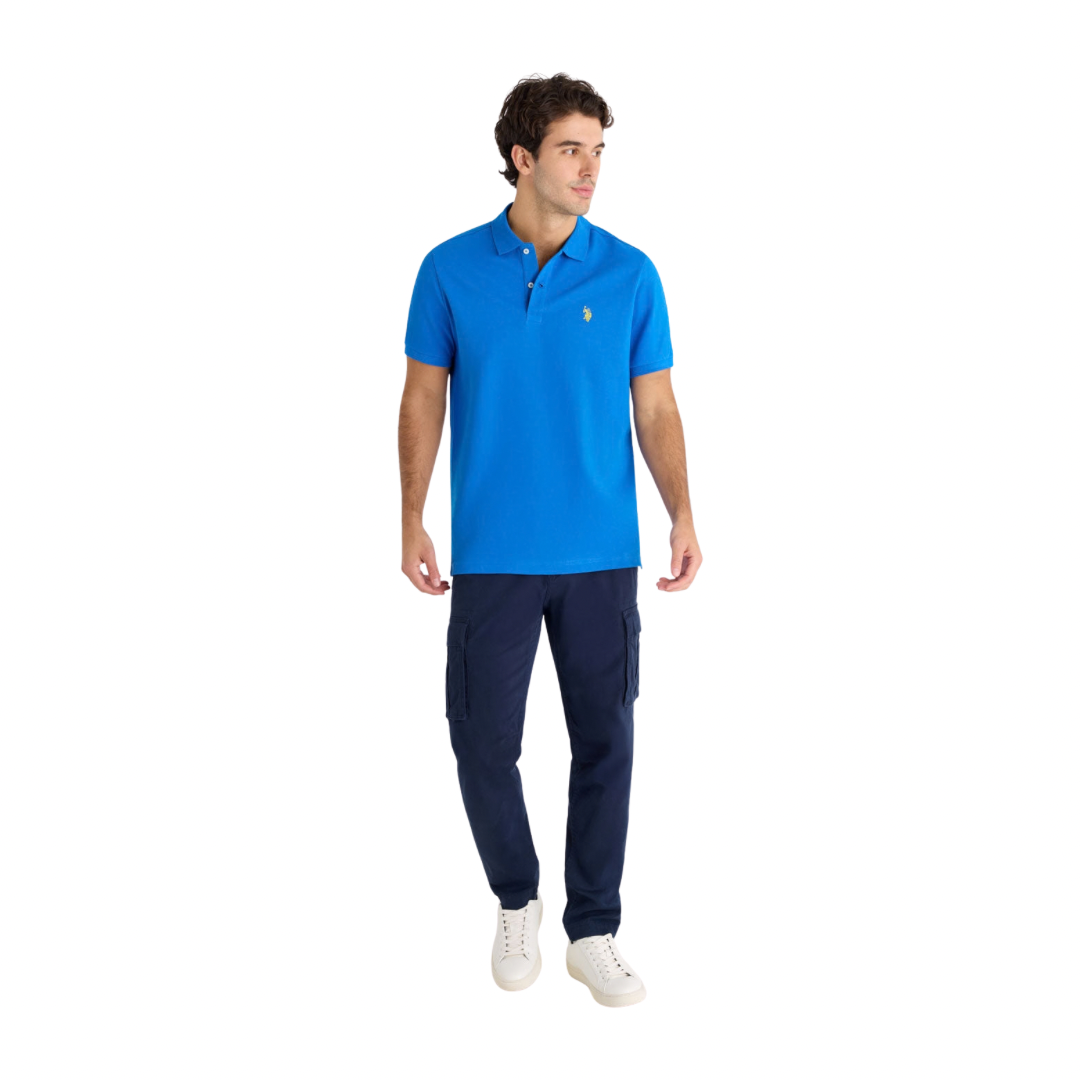 Chemise U.S. Polo Assn. Azul Intenso Para Hombre