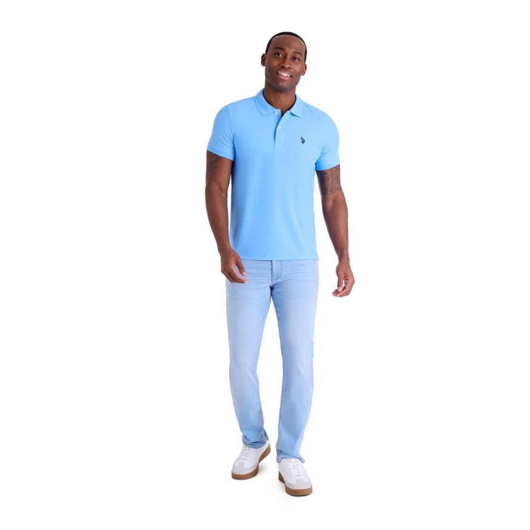 Chemise U.S. Polo Assn. Azul Cielo Para Hombre