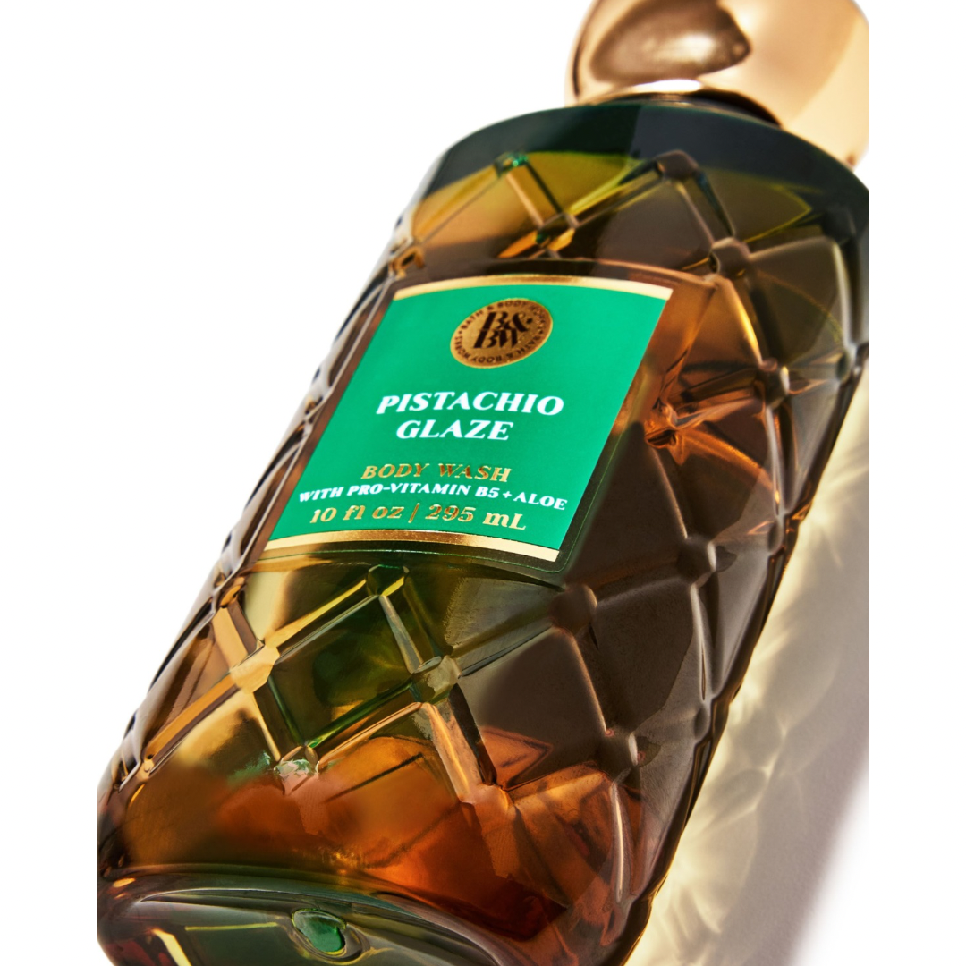 Gel De Baño Pistachio Glaze Bath & Body Works