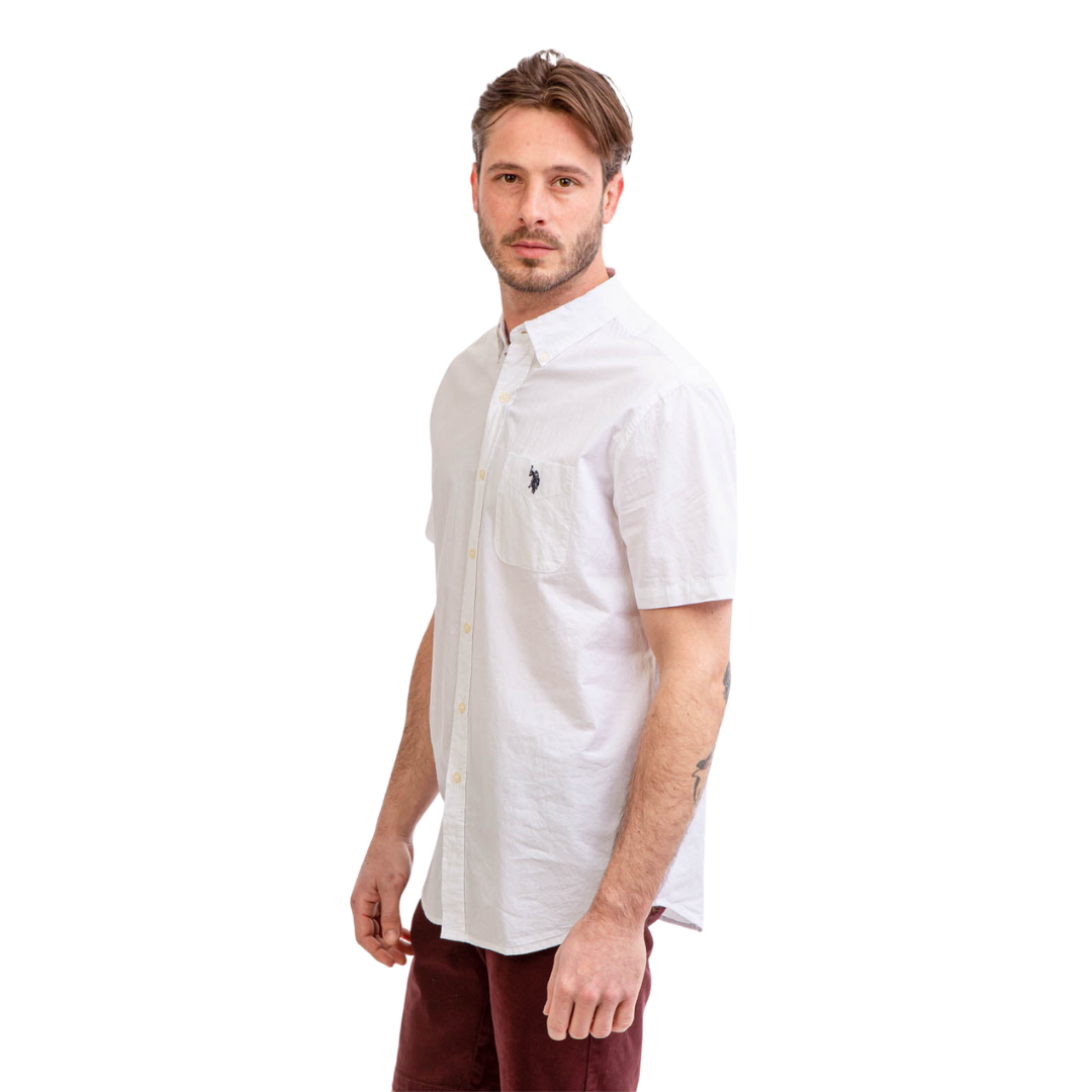 Camisa Polo Manga Corta Para Hombre