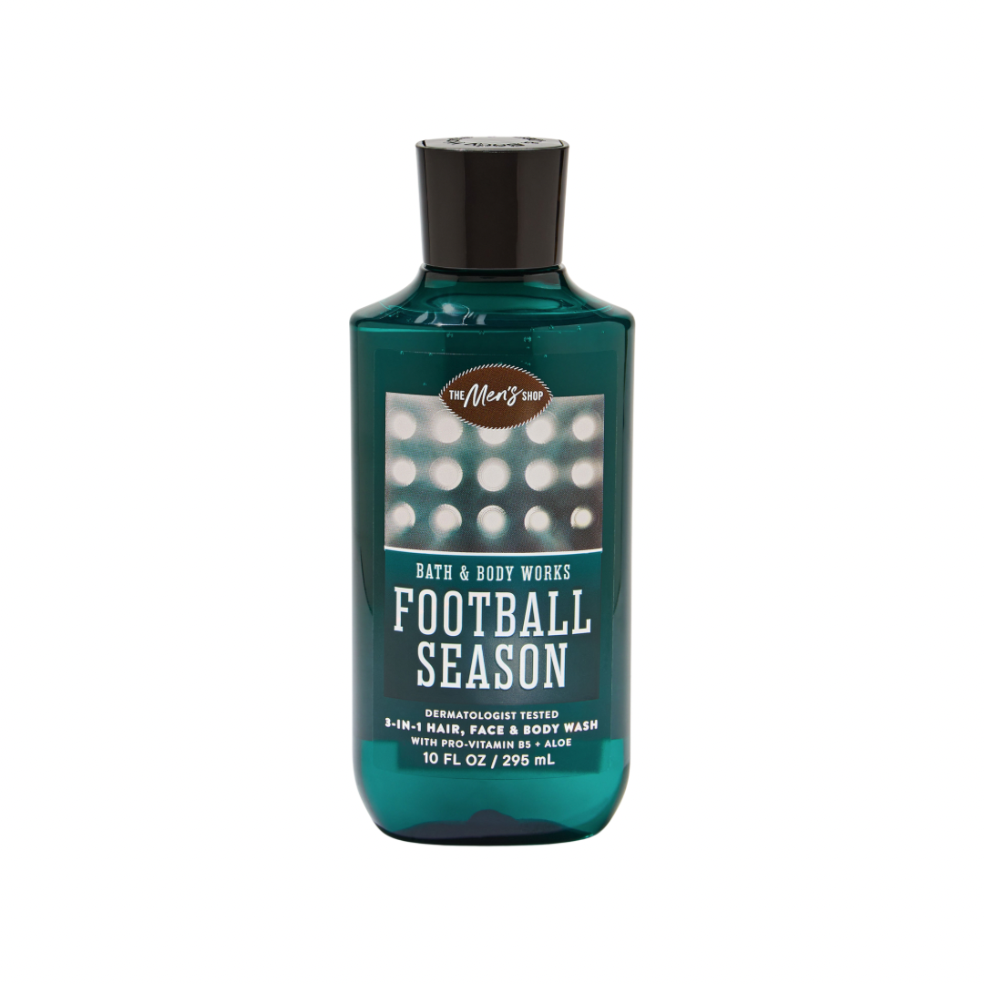 Gel De Baño Football Season Bath & Body Works Para Hombre