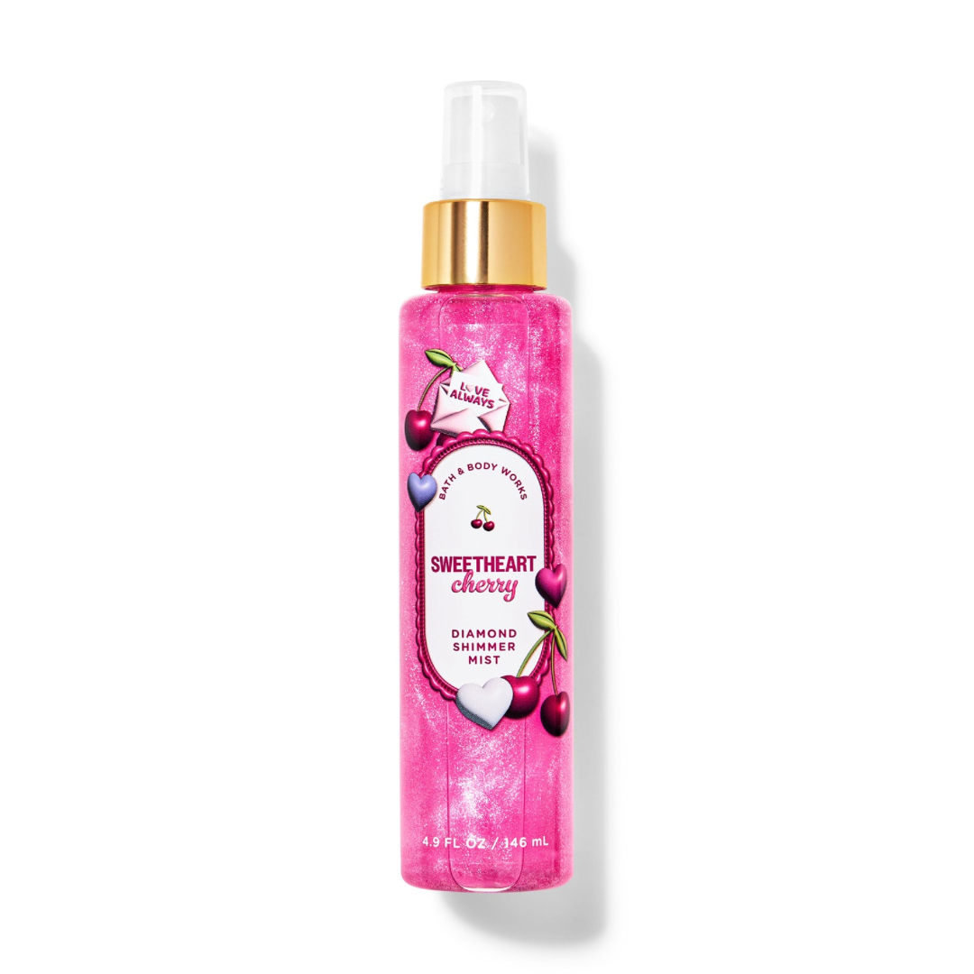 Mist Corporal Brillante Sweetheart Cherry Bath & Body Works