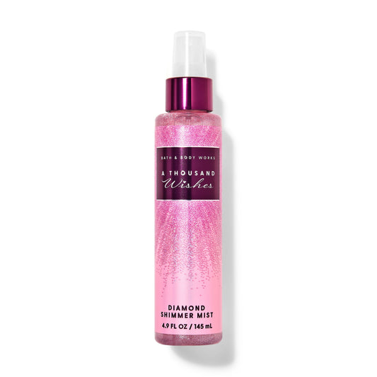 Mist Corporal Brillante A Thousand Wishes Bath & Body Works