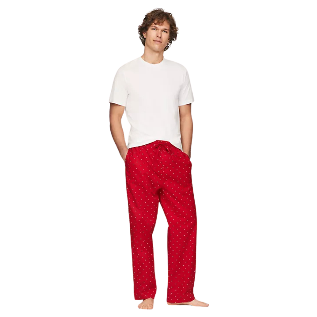 Franela Básica Tommy Hilfiger Para Hombre