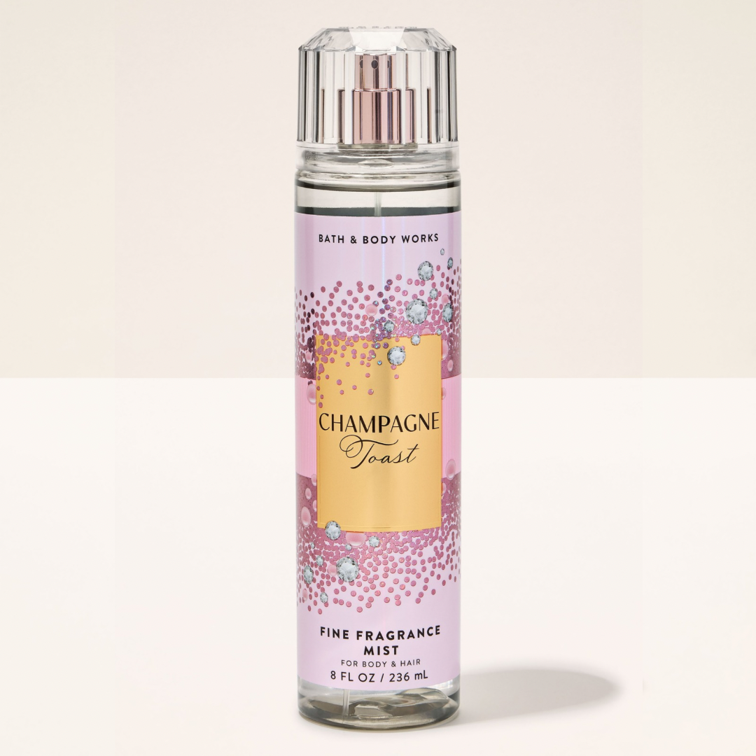 Mist Corporal Champagne Toast Bath & Body Works
