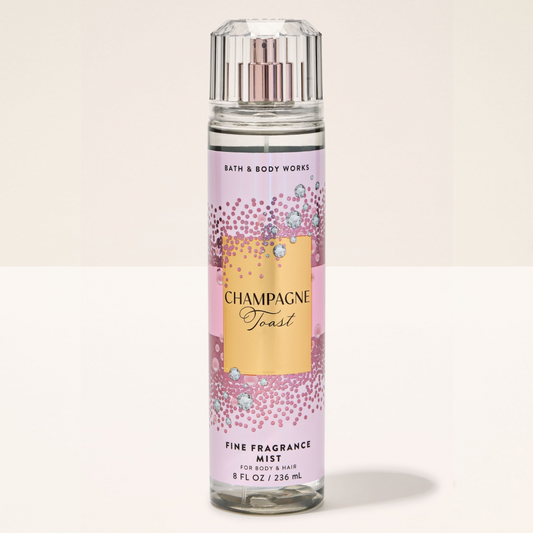 Mist Corporal Champagne Toast Bath & Body Works