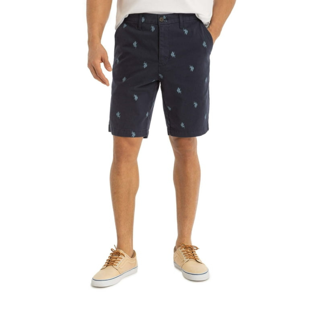 Bermuda Polo Para Hombre