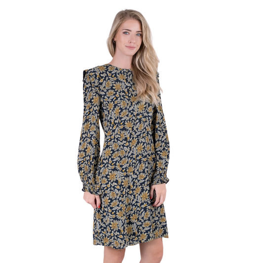 Vestido Tommy Hilfiger Floral Para Mujer