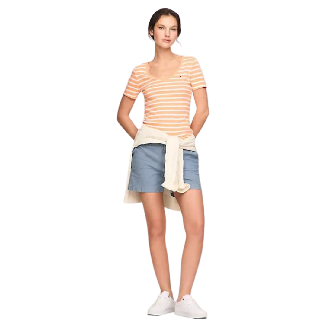 Franela Tommy Hilfiger Para Mujer