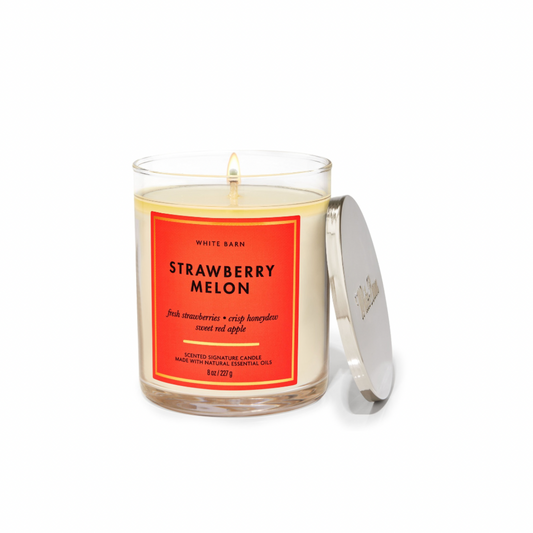 Vela Strawberry Melon Bath & Body Works
