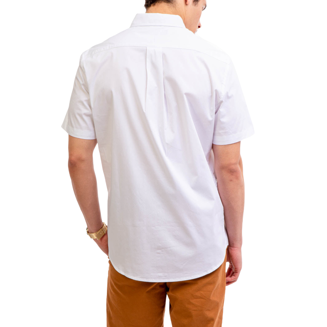 Camisa Polo Manga Corta Para Hombre