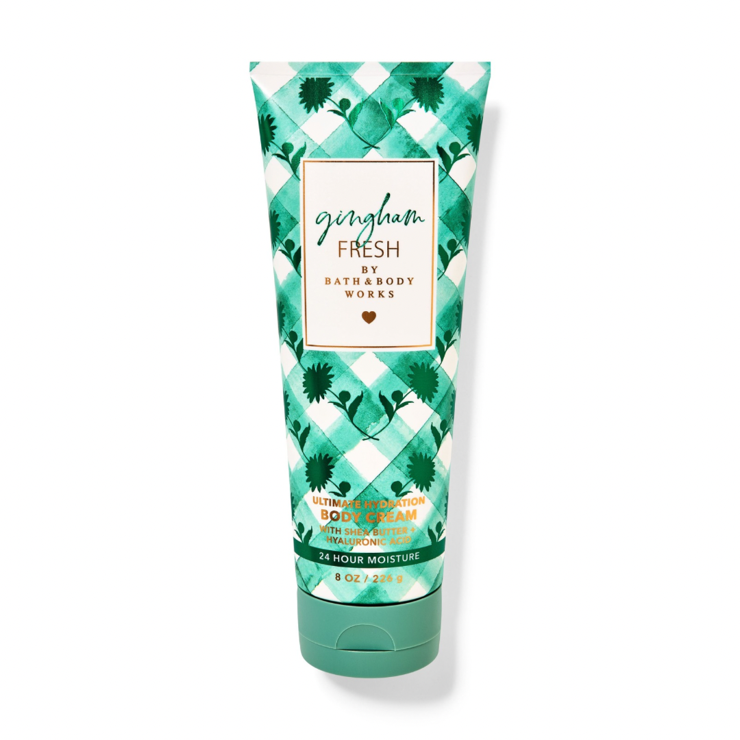 Crema Hidratante Gingham Fresh Bath & Body Works