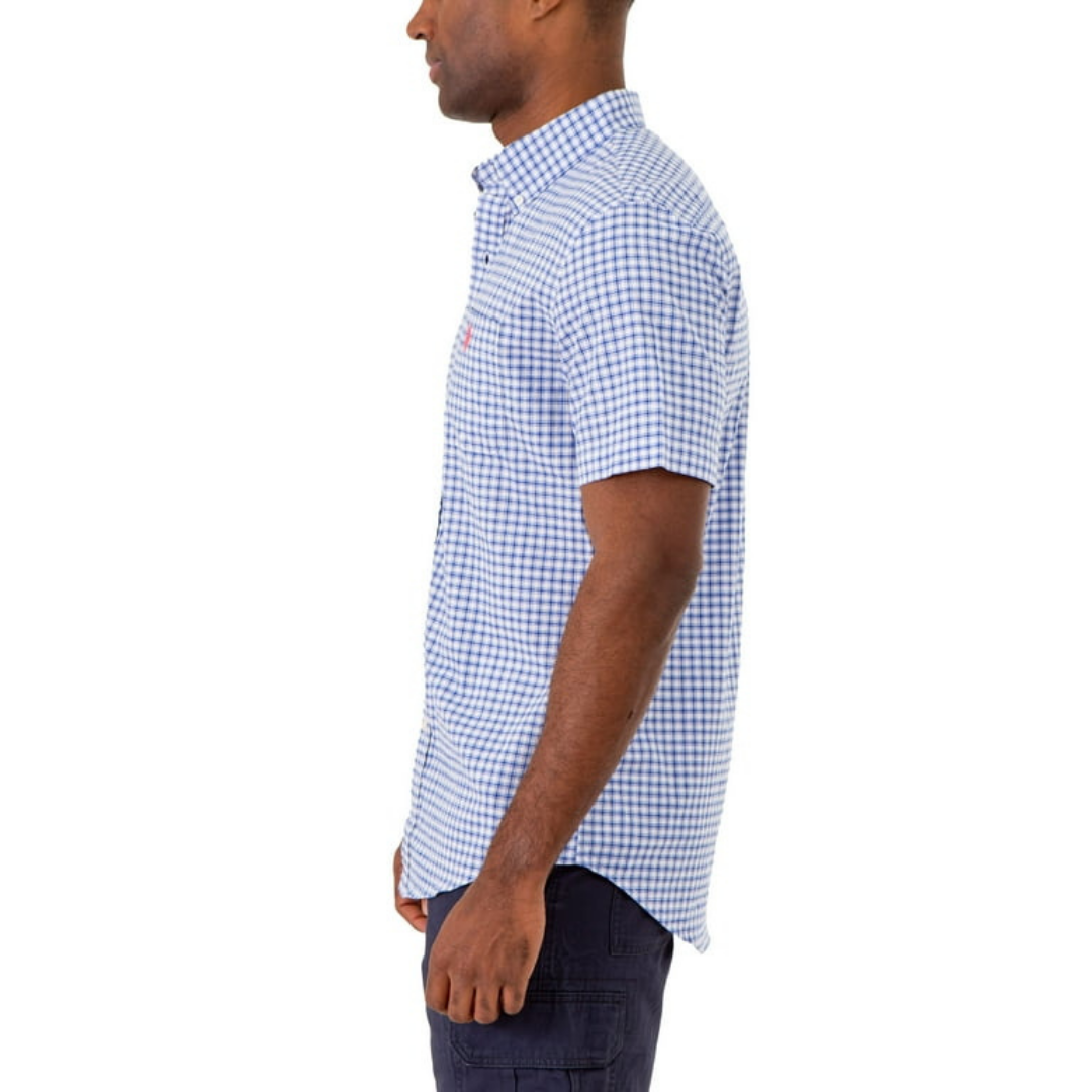 Camisa Polo Manga Corta Para Hombre