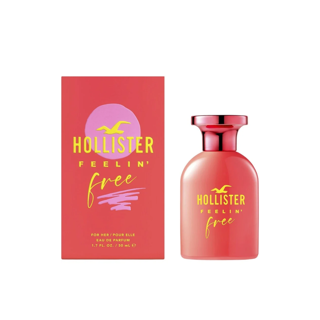 Perfume Hollister Feelin Free 50 ml Para Mujer