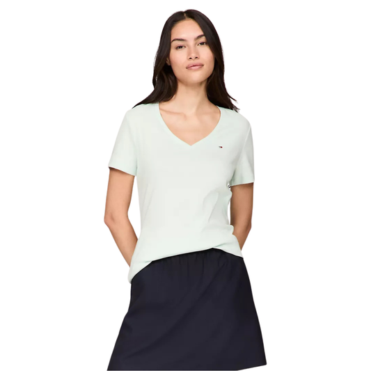 Franela Tommy Hilfiger Menta Para Mujer