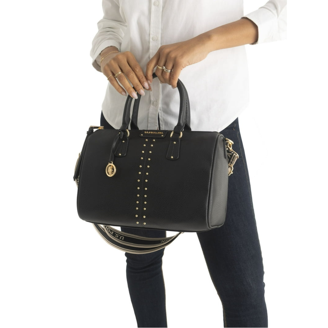Cartera Polo Negra