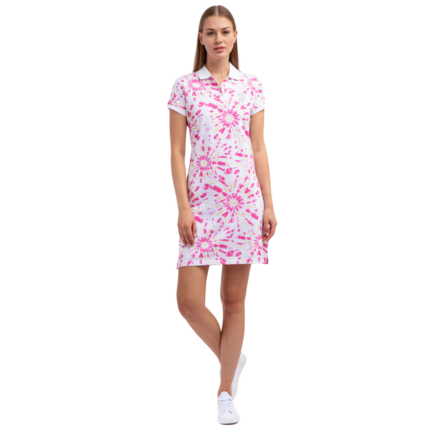 Vestido Polo Multicolor Para Mujer