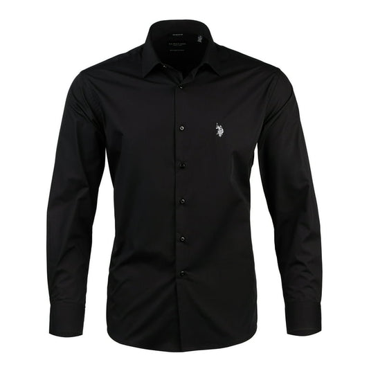 Camisa Polo Manga Larga Para Hombre