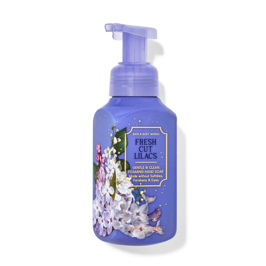Jabón Espumoso Fresh Cut Lilacs Bath & Body Works